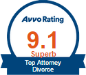 Avvo Superb Rating Badge